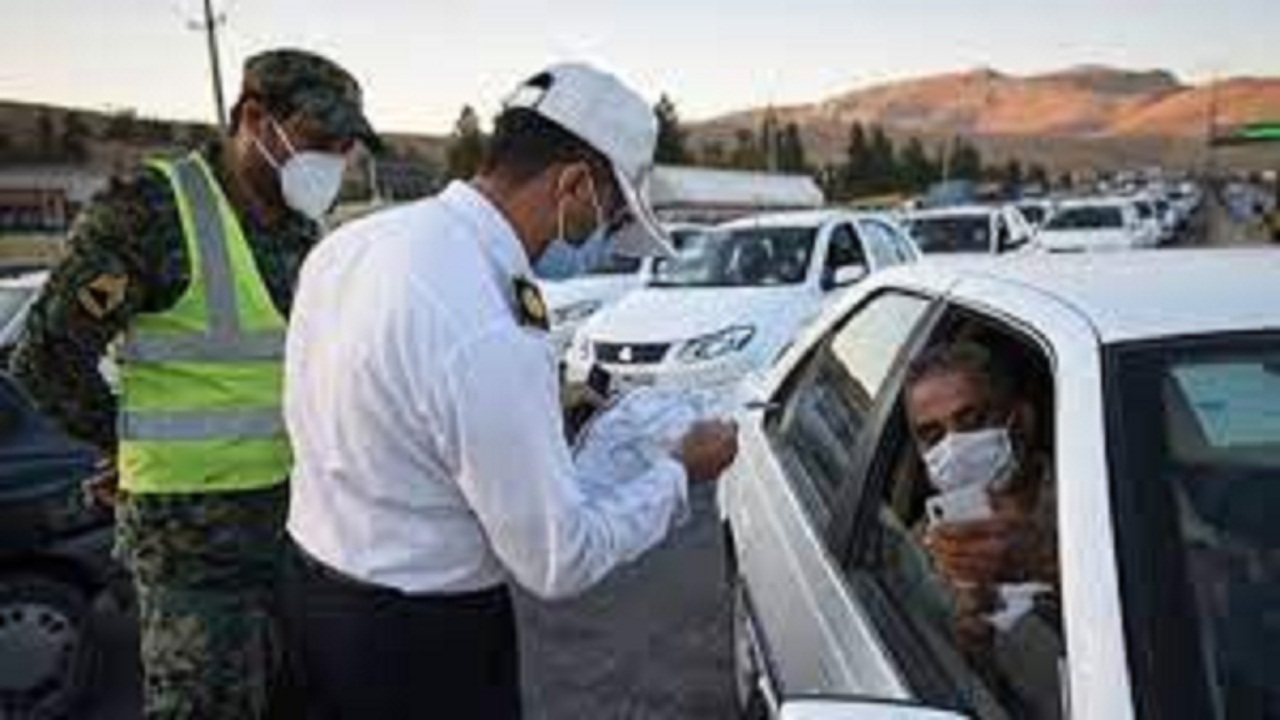 ۱۲۱۳۶ خودرو در استان سمنان طی محدودیت کرونایی به مبدأ بازگشتند