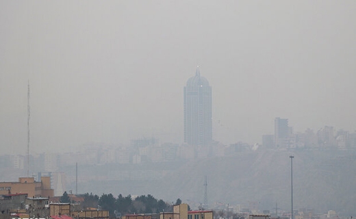 آلودگی هوا در تبریز