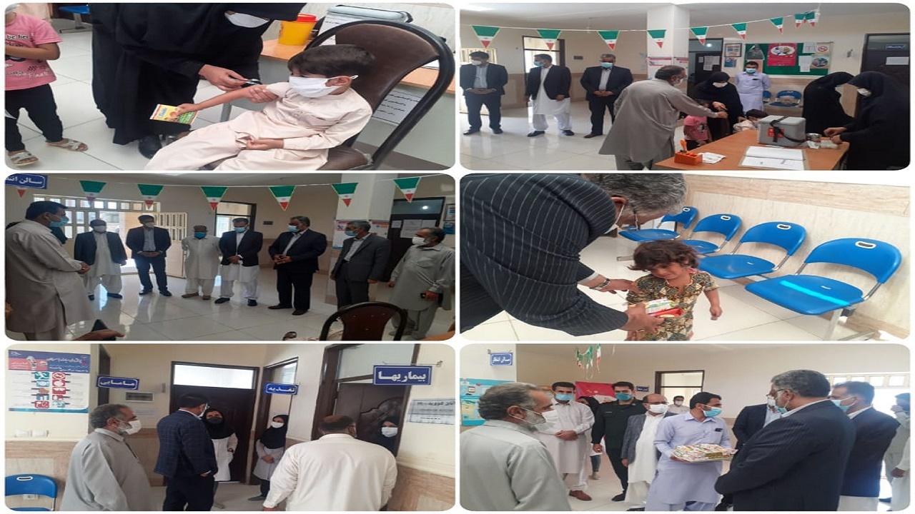 آغاز کمپین واکسیناسیون سرخک،سرخچه و اوریون در سراوان