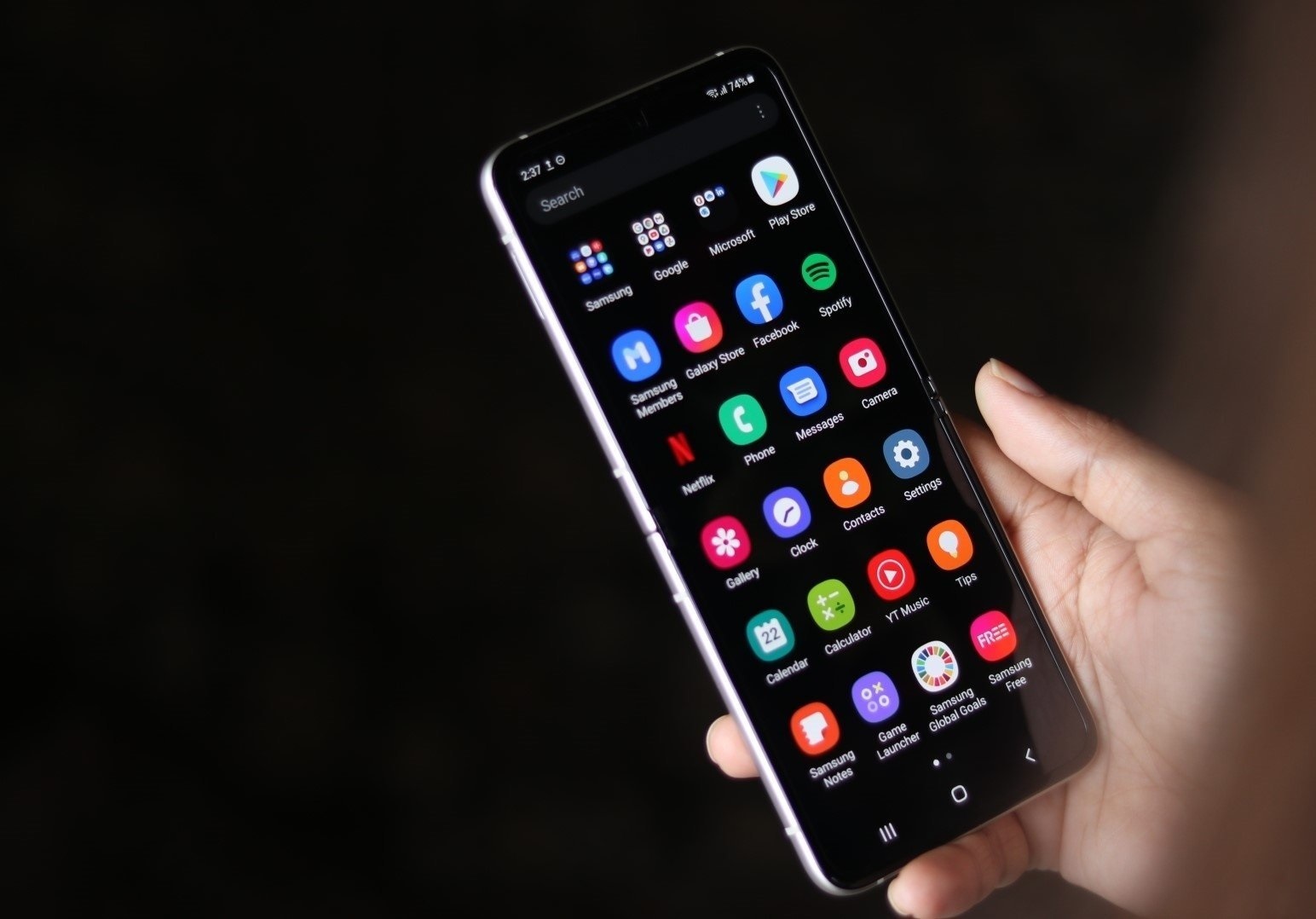  رابط کاربری One UI ۴