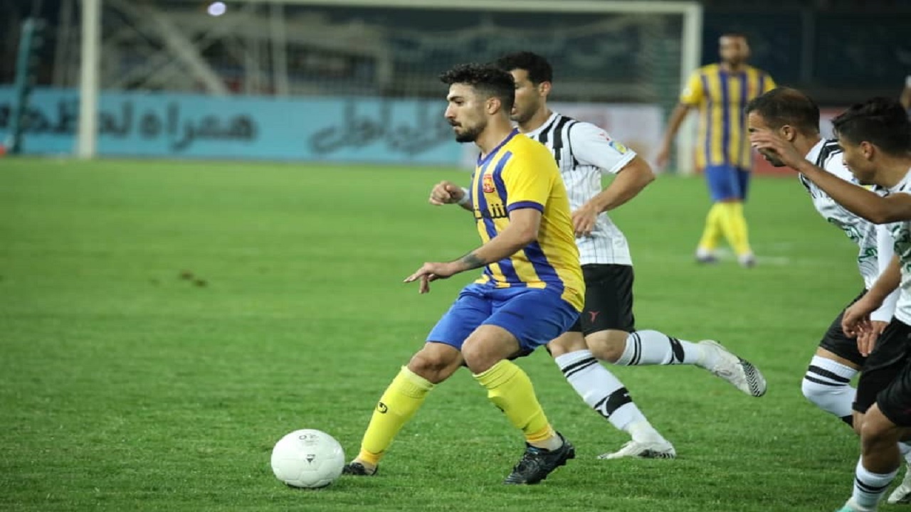 نماینده مشهد در لیگ برتر فوتبال  مقابل نفت مسجد سلیمان باخت
