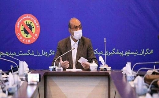 حبیبی جانشین ستاد پیشگیری و مقابله با کرونای استان قزوین