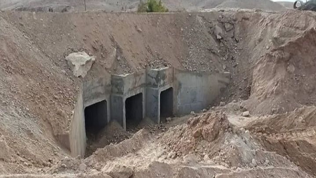 پل محور بایگ با استاندارد‌های لازم ساخته شده است