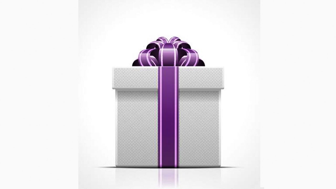 روشی آسان برای ساخت جعبه هدیه + فیلم
