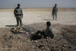 تخریب ساختمان های غیرمجاز - روستای زیارت