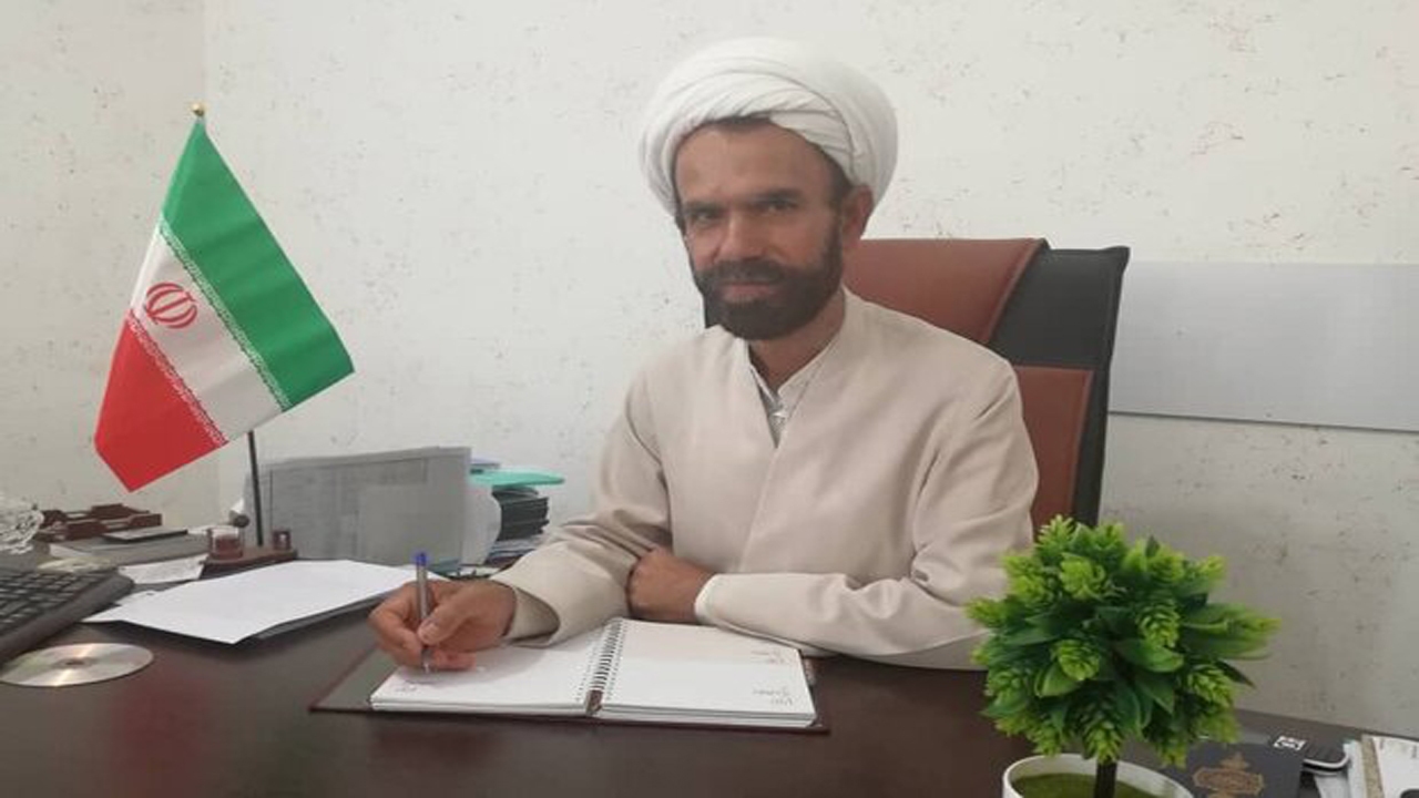تجلیل از ایثارگران تغسیل متوفیان کرونایی در لامرد