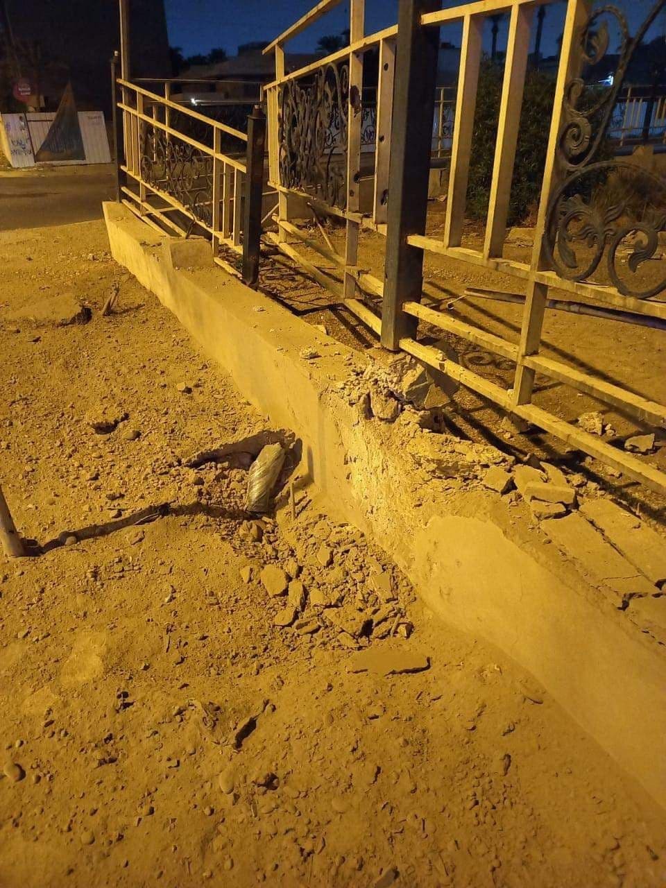 ۳ موشک کاتیوشا بغداد