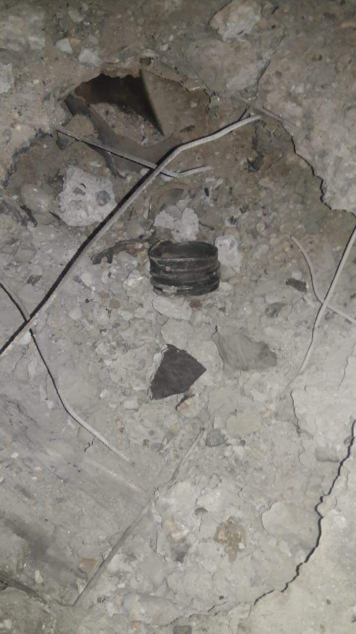 اصابت کاتیوشا با منطقه المنصور بغداد کاتیوشا
