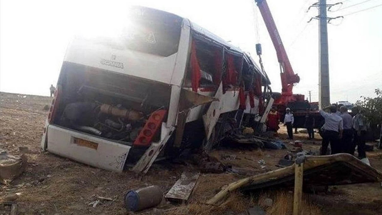 ناگفته‌های یکی از بازماندگان حادثه واژگونی اتوبوس خبرنگاران