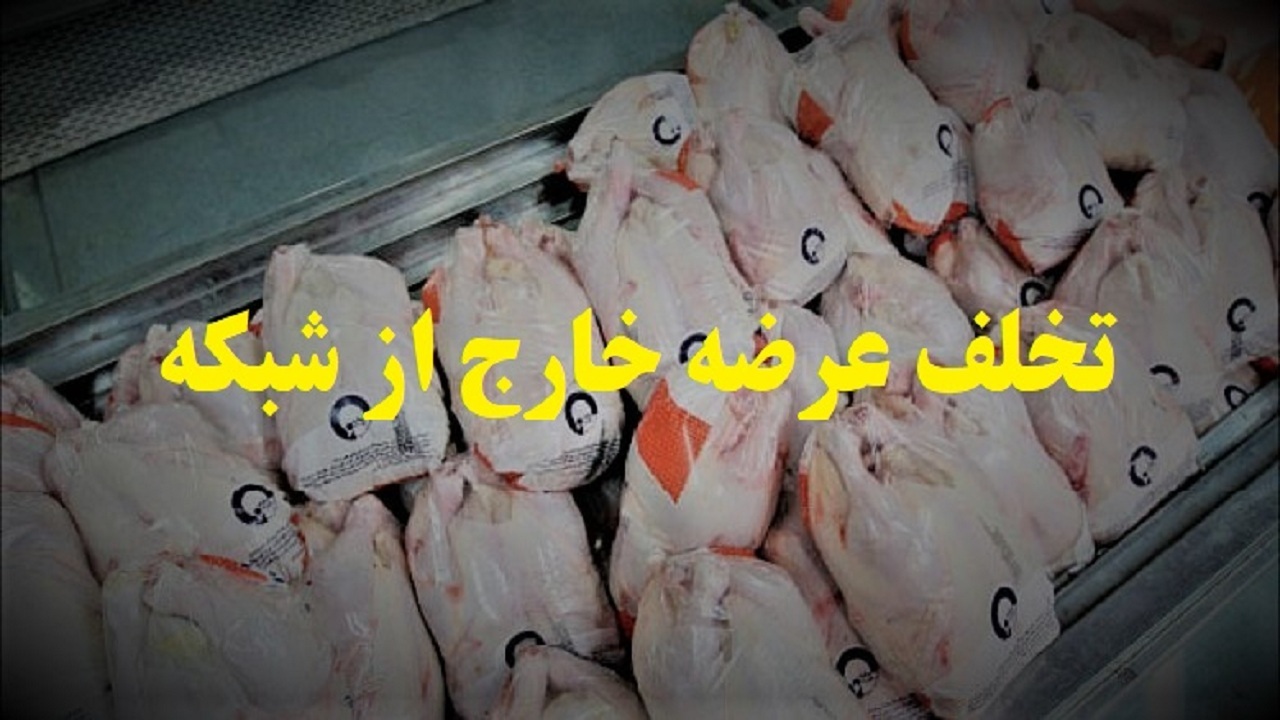 جریمه ۳۳ میلیارد ریالی واحد عمده فروشی مرغ در تبریز