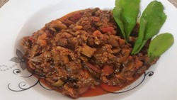 باشگاه خبرنگاران -خوراک گوشت و کراکف و سبزیجات + طرز تهیه
