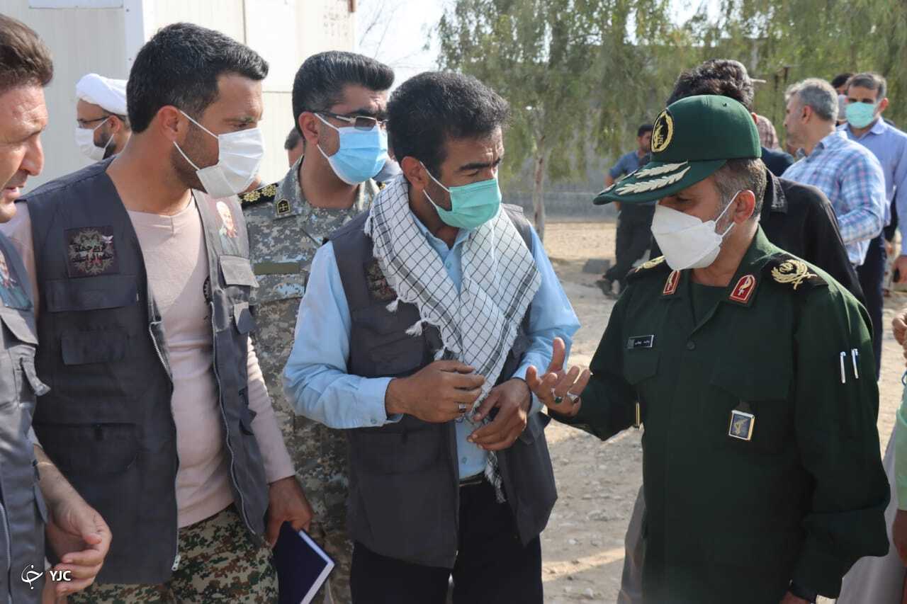 بهره‌برداری از ۵ باب منزل مسکونی ویژه محرومان فراشبند