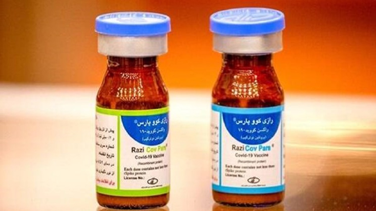 مجوز مصرف اضطراری رازی کووپارس، نخستین واکسن تزریقی-استنشاقی دنیا صادر شد