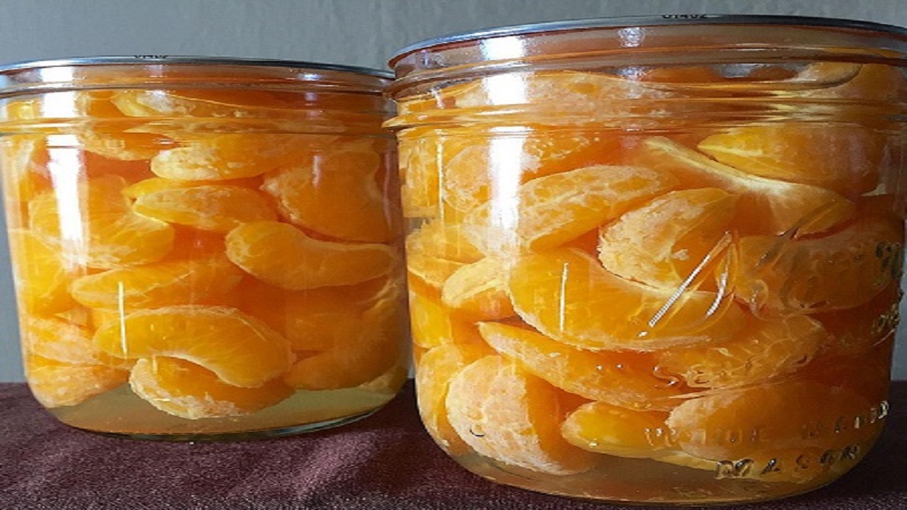 طرز تهیه ترشی نارنگی و پرتقال