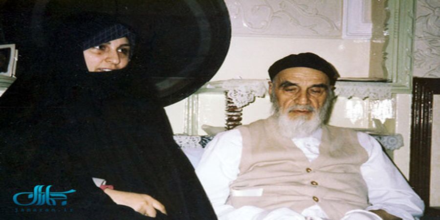 روایتی جالب از خواستگاری همسر امام برای احمد خمینی/ وقتی قطرات اشک بر گونه هایم سرازیر بود