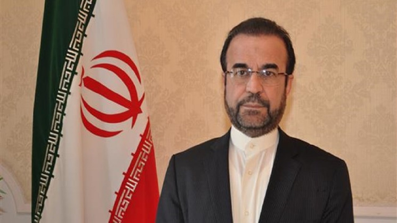 «رضا نجفی» معاون جدید امور حقوقی و بین‌المللی وزارت خارجه شد