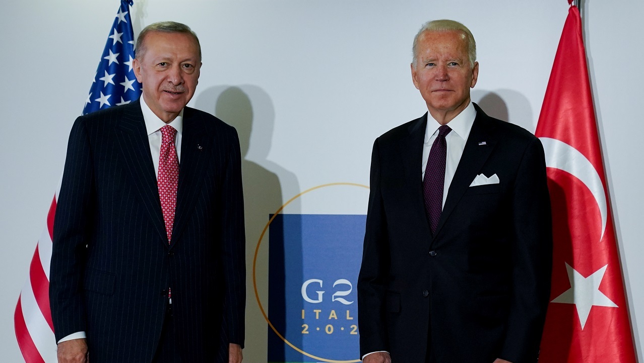 گفت‌و‌گوی اردوغان و بایدن در حاشیه نشست گروه ۲۰