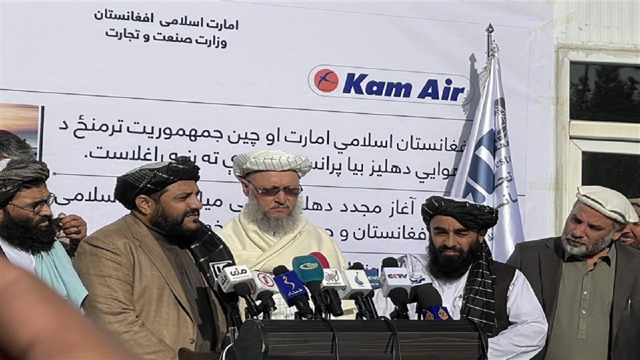 صادرات افغانستان به چین شروع شد/  کریدور هوایی دو کشور آغاز به کار کرد