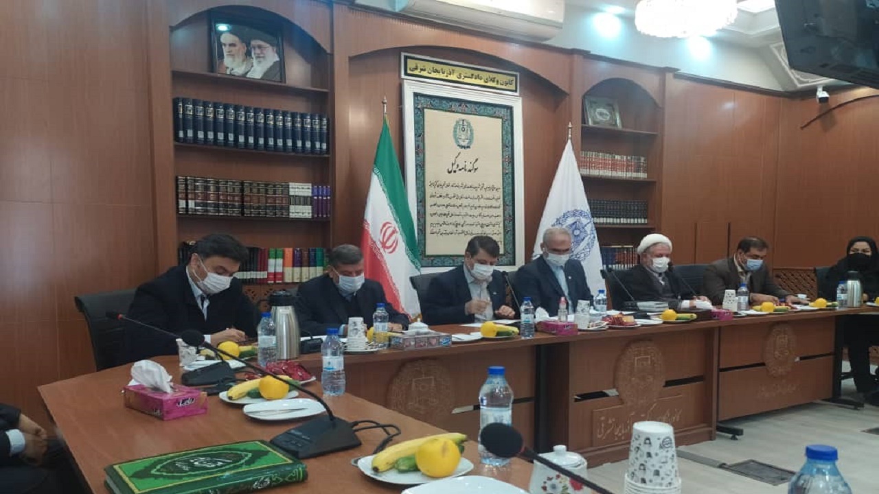 رونمایی از نخستین مرکز مشاوره تلفنی رایگان وکلا و سامانه سیماد درکانون وکلای دادگستری آذربایجان شرقی