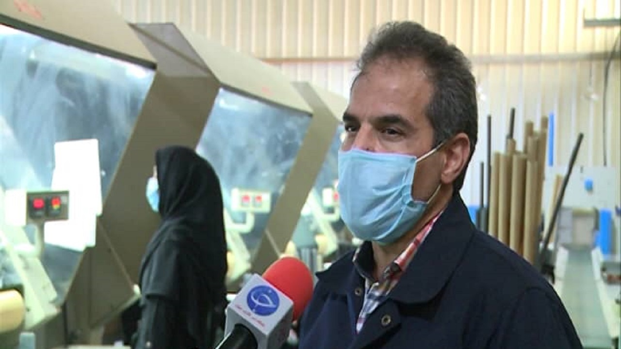 مدیرعامل کارخانه حجاب