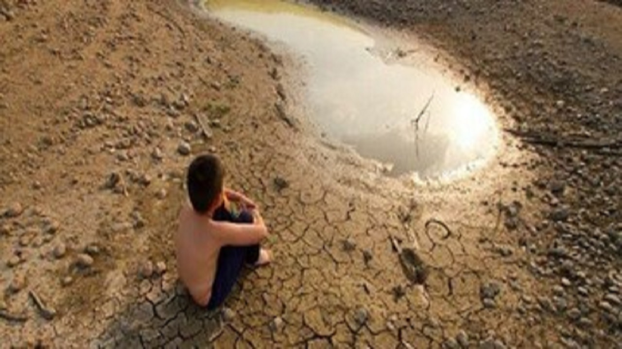 کاهش۱۸۰میلیمتری بارش در کرمانشاه/۷۰هزار نفر با تنش آبی مواجه‌اند