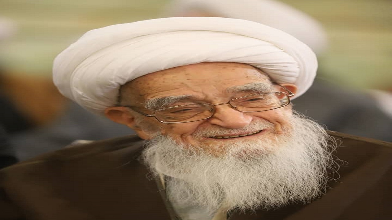 عفو پدرانه آیت الله صافی گلپایگانی /  از هیچ فرد و جریانی شکایتی ندارم