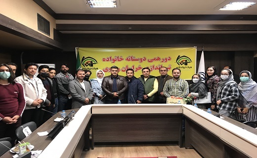تجلیل از جواد فروغی قهرمان تیراندازی