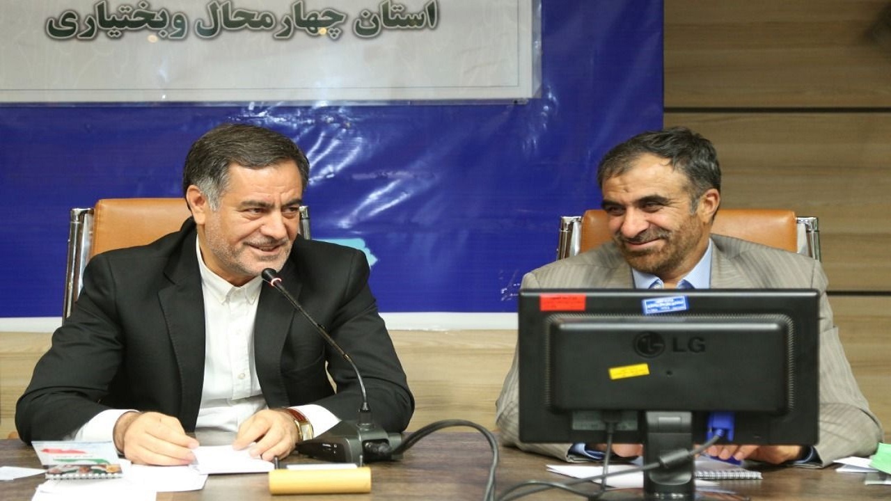 تبریک استاندار سابق چهارمحال و بختیاری به غلامعلی حیدری
