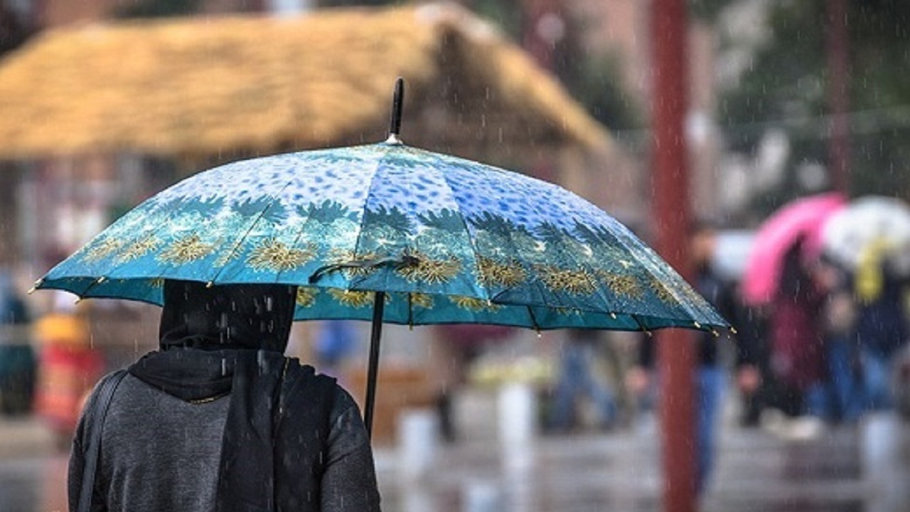 بارش‌های باران در خوزستان