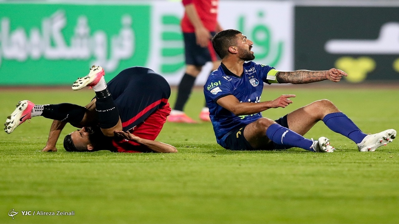 سیرجان میزبان جنگ فرهاد با ژنرال / پرسپولیس چاره‌ای جز برد ندارد