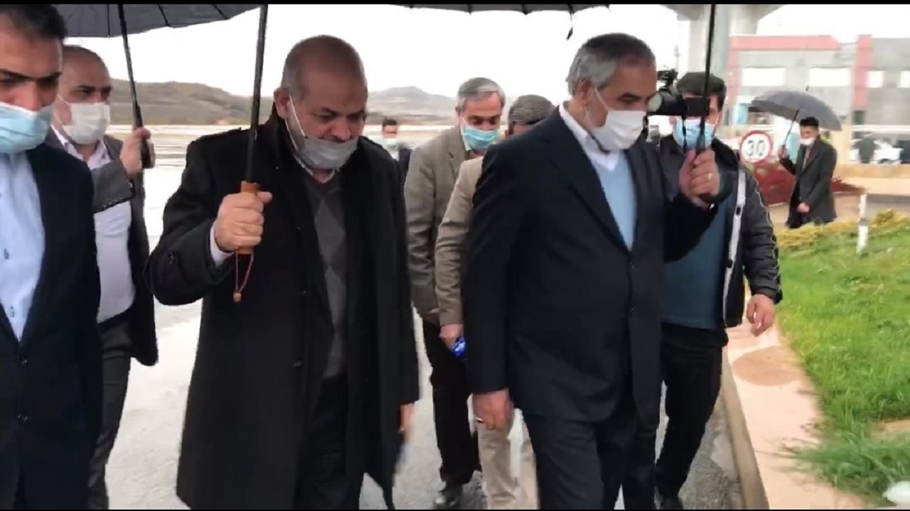 وزیر کشور وارد کردستان شد