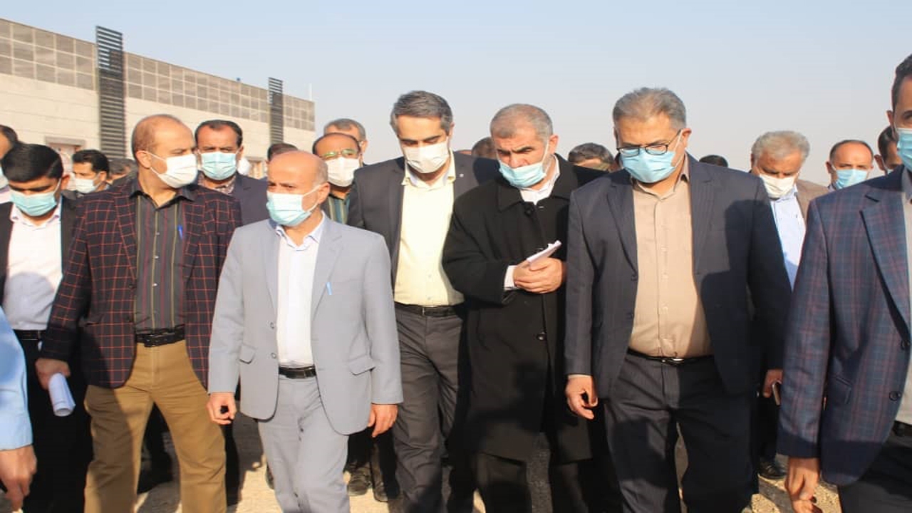 بازدید نایب رئیس مجلس از طرح‌های عمرانی لامرد و مهر