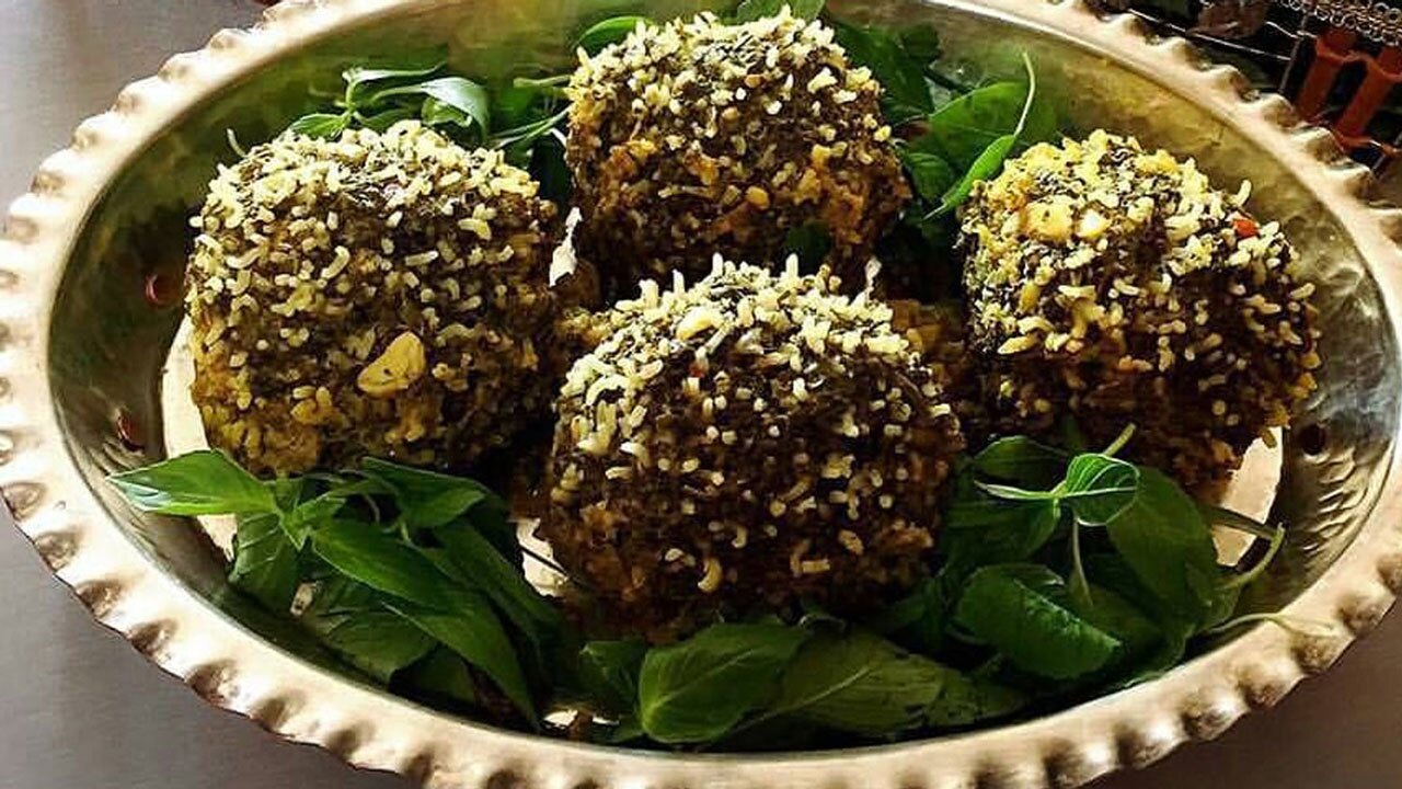 طرز تهیه کوفته شوید باقلا + فیلم