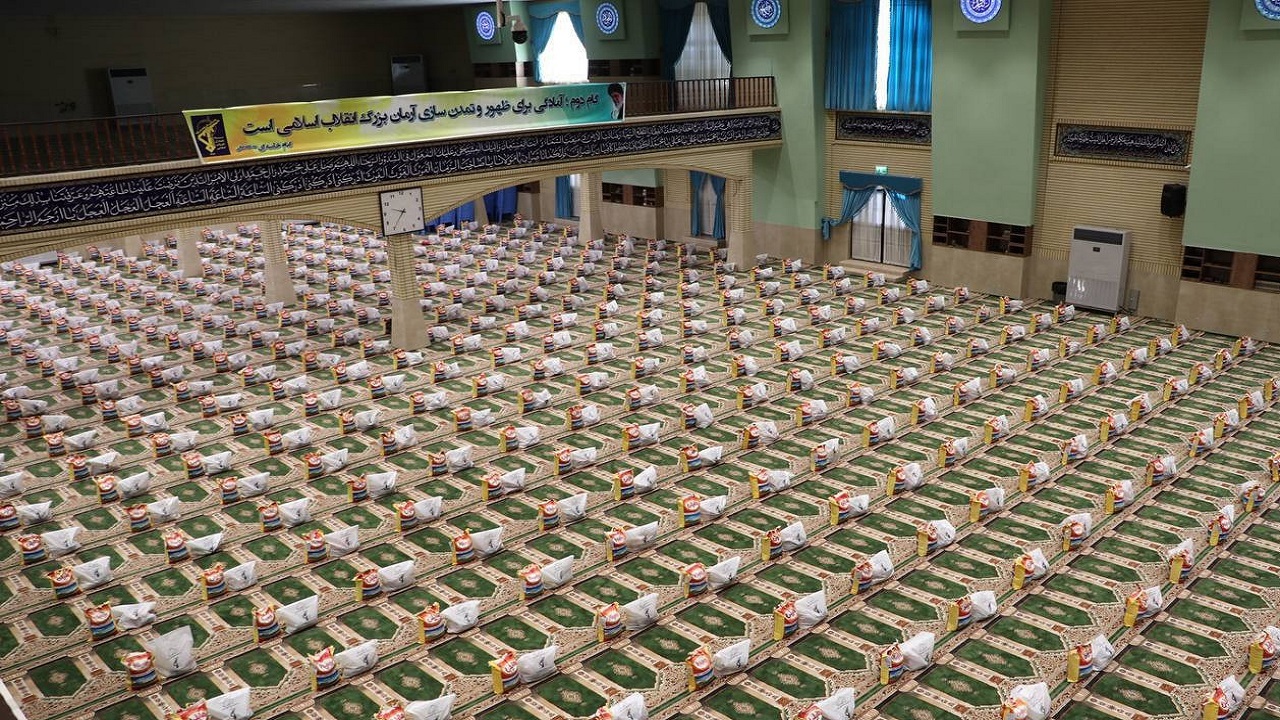 توزیع ۵۰۰ هزار بسته کمک معیشتی در گلستان تاکنون + تصاویر