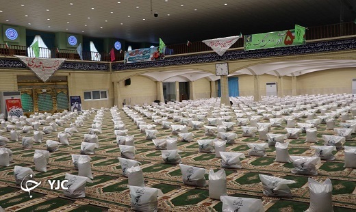 توزیع ۵۰۰ هزار بسته کمک معیشتی در گلستان تاکنون + تصاویر