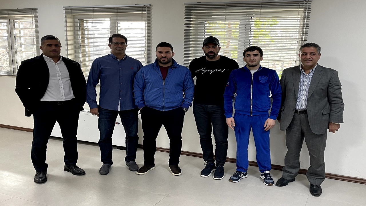 قهرمان کشتی جهان در تیم رضا یزدانی