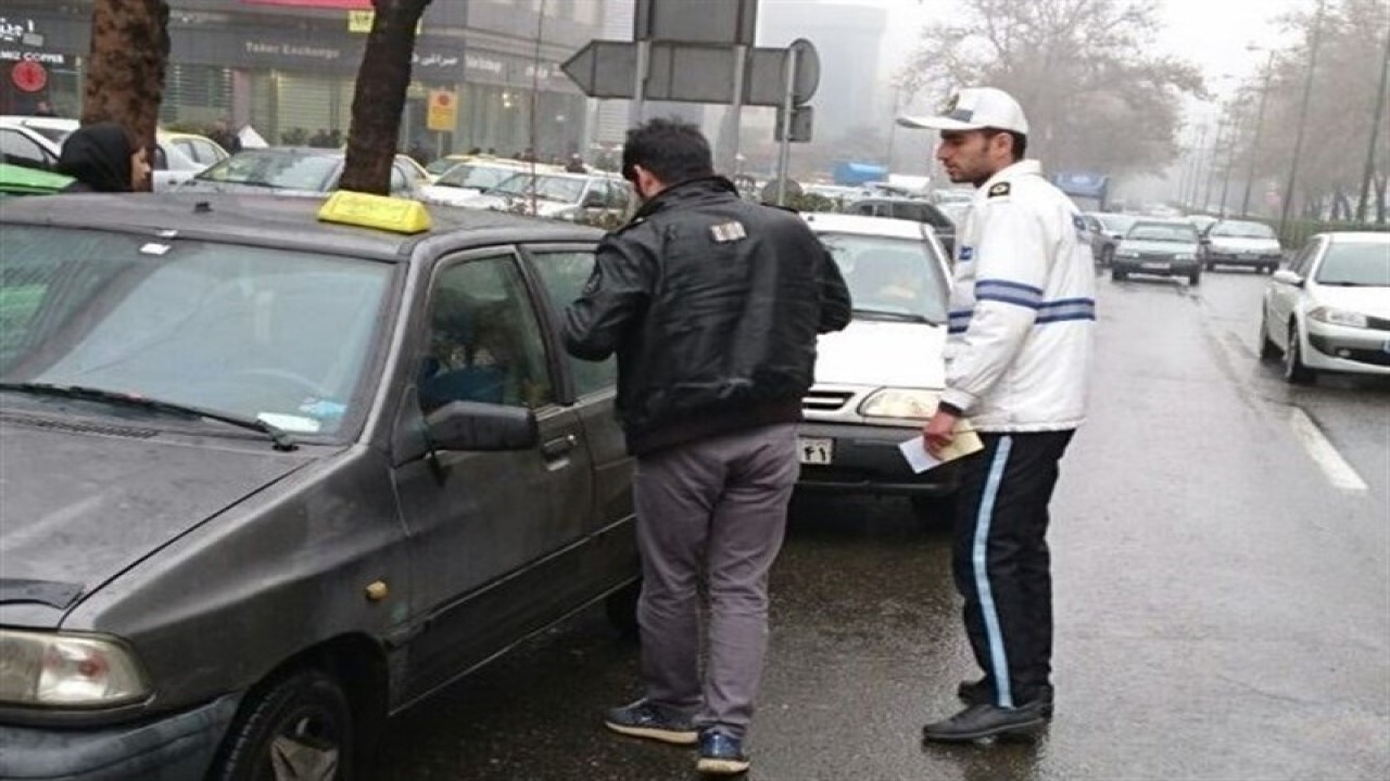 صدور دوهزار برگه جریمه برای مسافرکش های پلاک شخصی