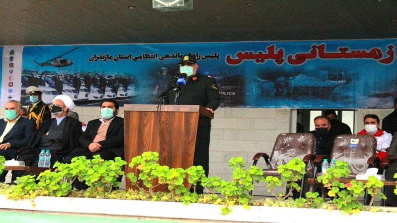 تاکید بر تقویت و تجهیز یگان‌های امدادی و خدماتی در طرح زمستانه مازندران