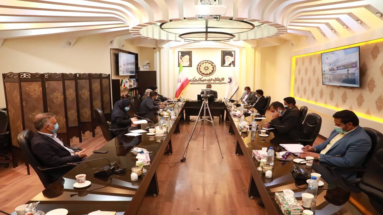 جلسه اتاق بازرگانی جلسه اتاق بازرگانی