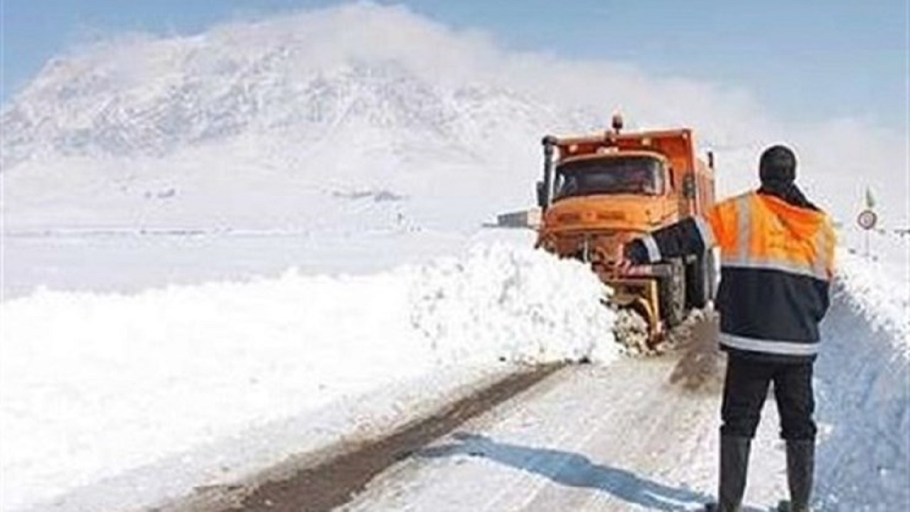 حضور ۲۴ تیم عملیاتی راهداری قزوین در رزمایش زمستانی