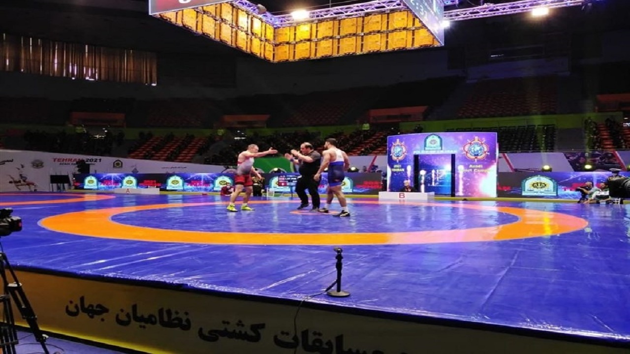 ۵ آزادکار ایران در نیمه نهایی کشتی نظامیان جهان
