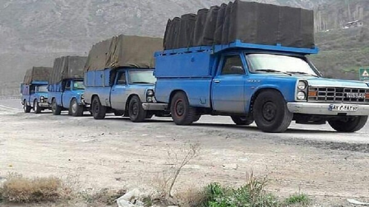 ناوگان حمل بار درون شهری سهمیه سوخت اعتباری دریافت می‌کنند