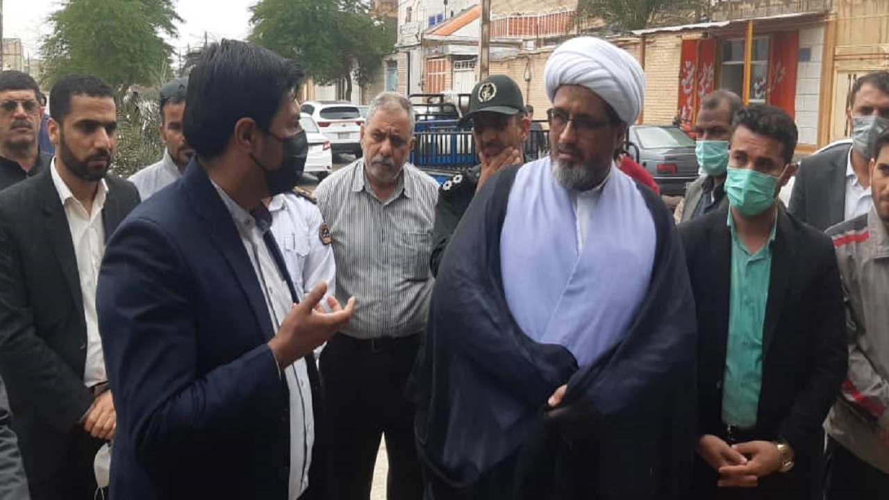 آغاز عملیات اجرایی پروژه دفع آب‌های سطحی در شادگان