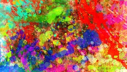 آموزش نقاشی روی سنگ + فیلم