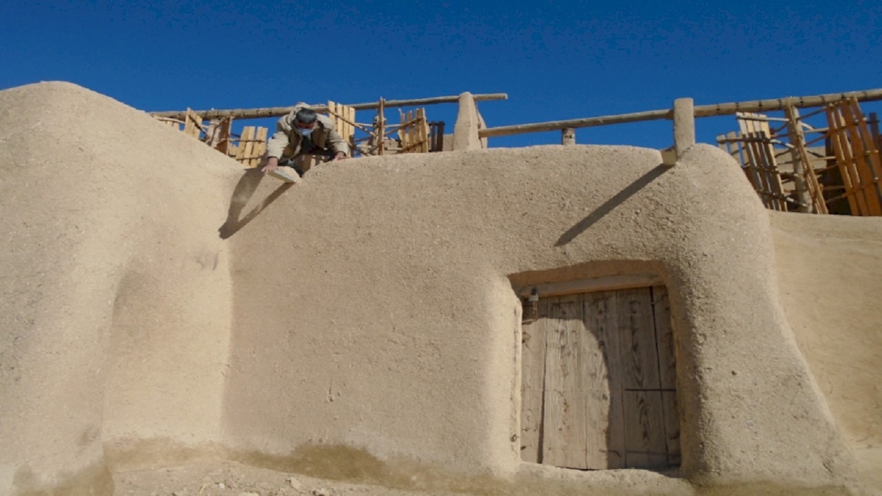 تدابیر حفاظتی آثار تاریخی خواف در فصل بارش