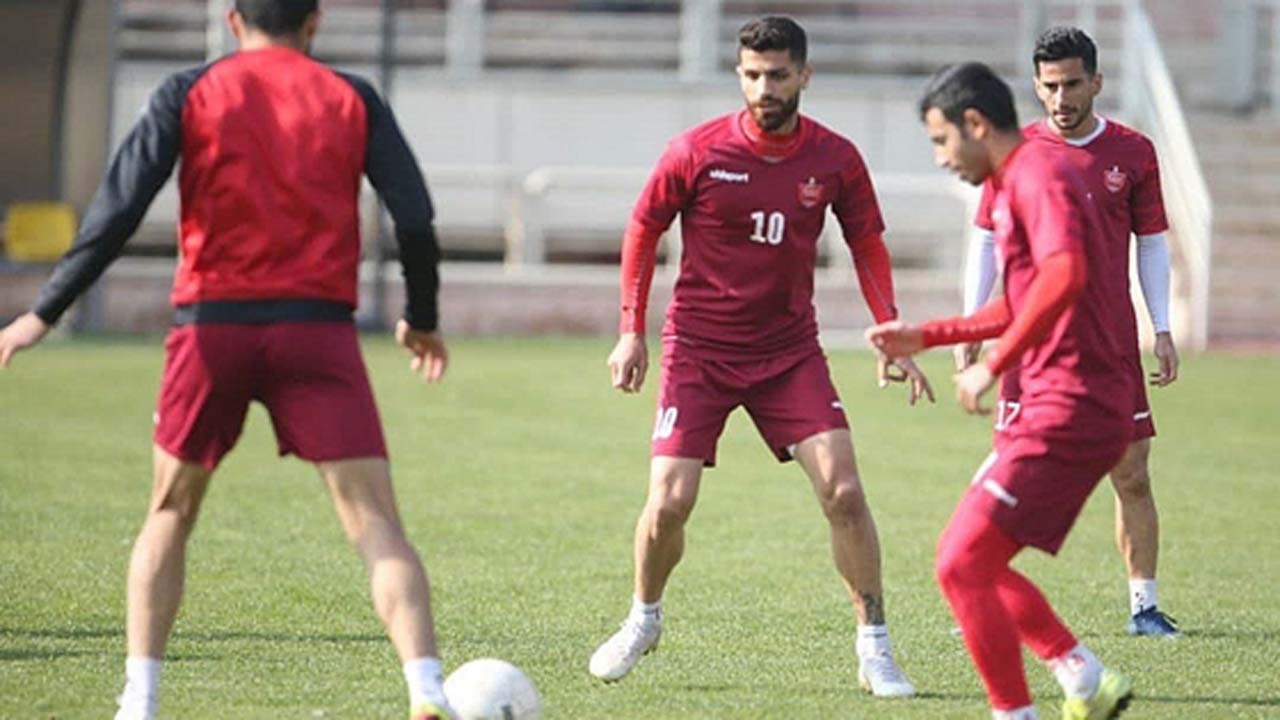 سختگیری گل‌محمدی در اجرای صحیح تاکتیک‌های تیمی/ بازگشت نعمتی به تمرینات گروهی پرسپولیس