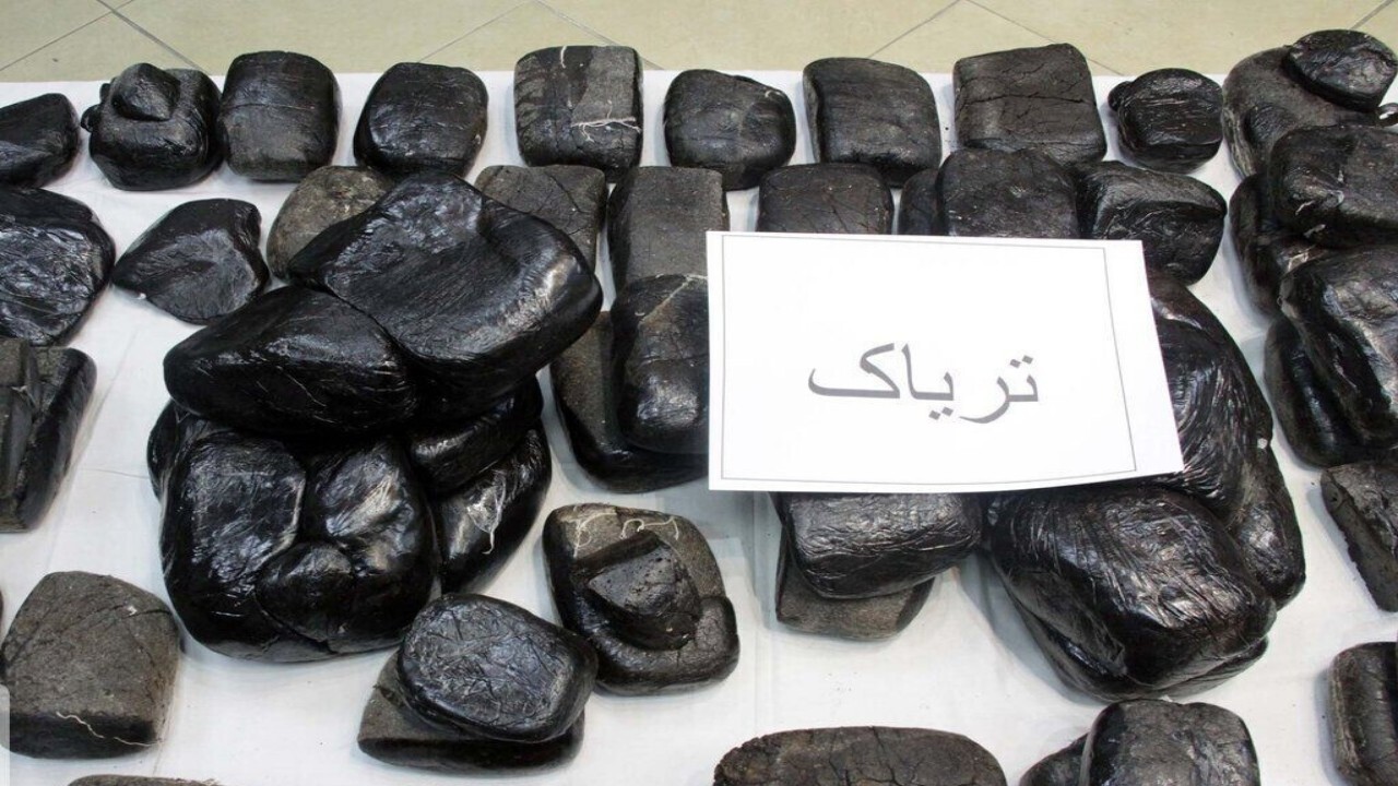 کشف ۲۳۷کیلوگرم تریاک در نایین