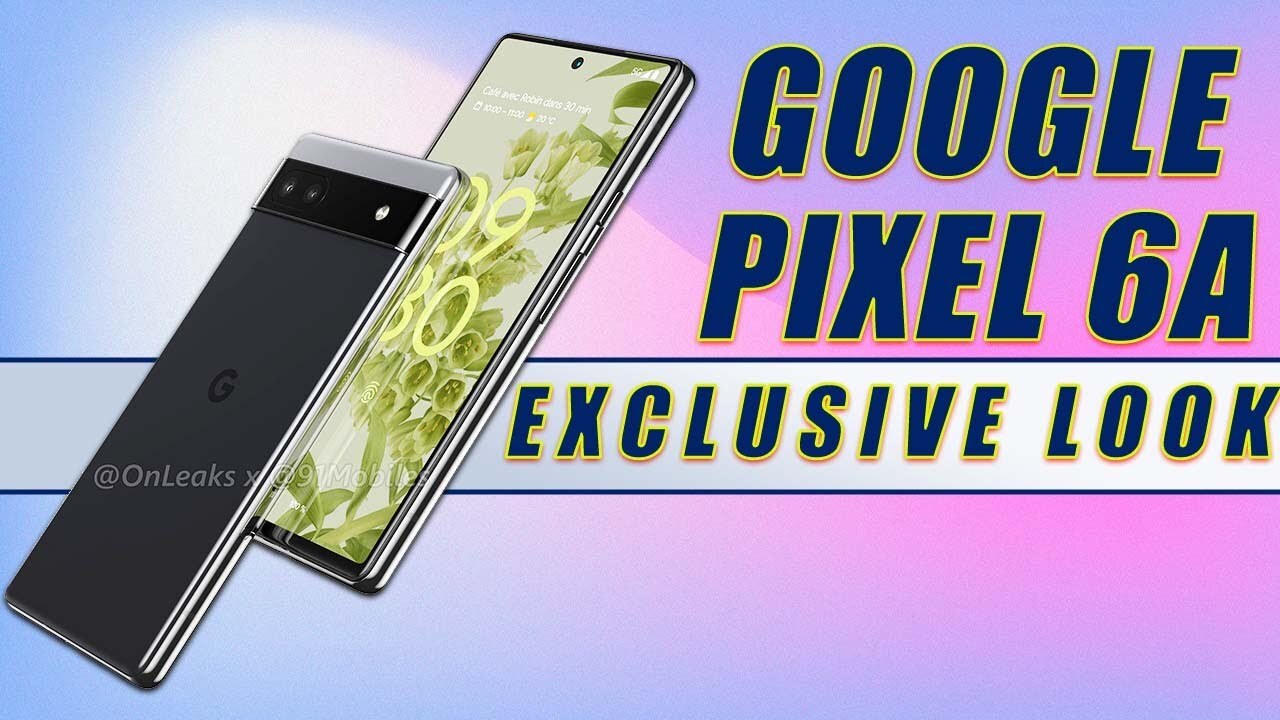 اطلاعات جدیدی از گوشی هوشمند Pixel ۶a فاش شد