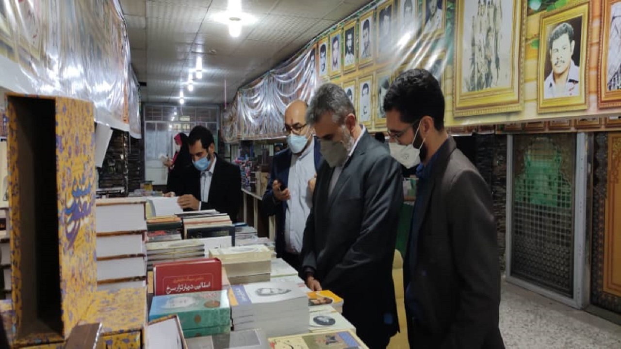 افتتاح نمایشگاه کتاب در منطقه آزاد اروند