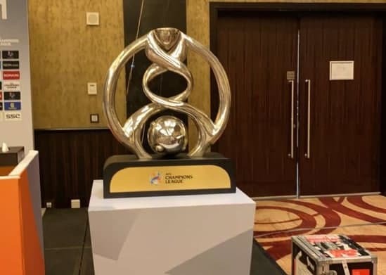 رونمایی از جام قهرمانی لیگ قهرمانان آسیا + عکس